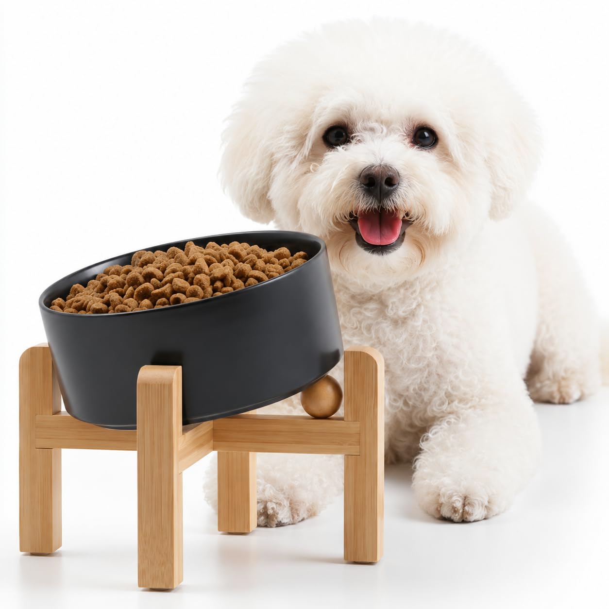 Petygooing Black Raised/Elevated 15°Slanted Ceramic. Chosen for real quality, fits naturally into