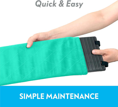 Paw Inspired Fitted Fleece Liner for Ferret Nation, Critter Nation Cage for Ferrets, Rats, Chinchillas, Hedgehogs & Other Small Animals (Green, Ramp Cover)