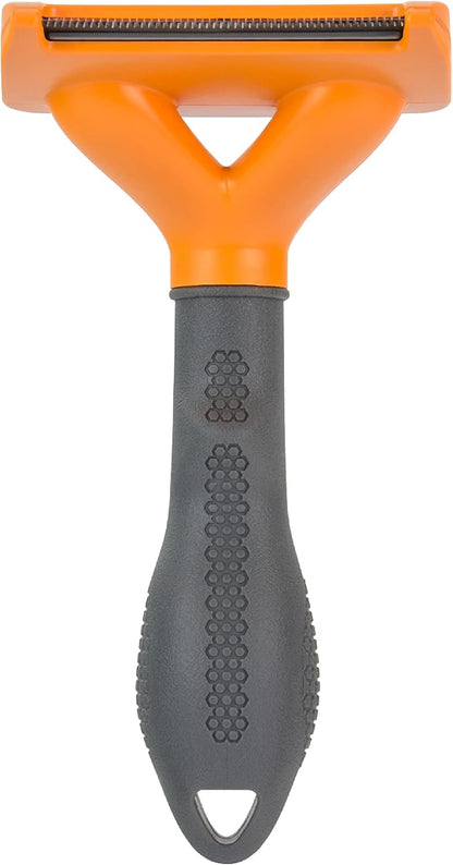 FURminator Medium Dog Undercoat deShedding Tool, Short Hair, Reduces Loose Hair from Shedding