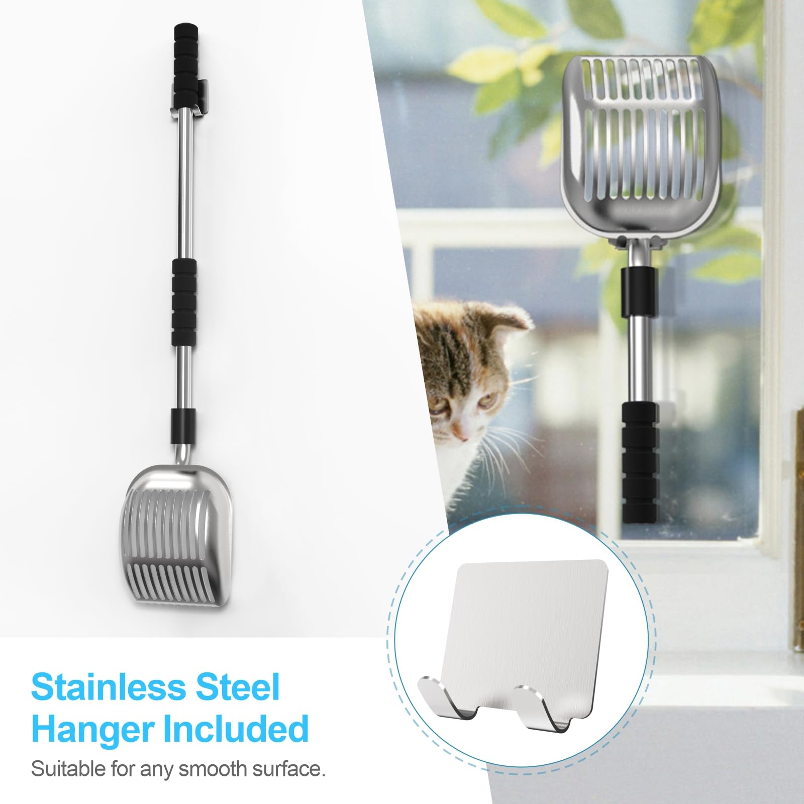 Depets Cat Litter Scoop. Chosen for real quality, fits naturally into modern pet homes.