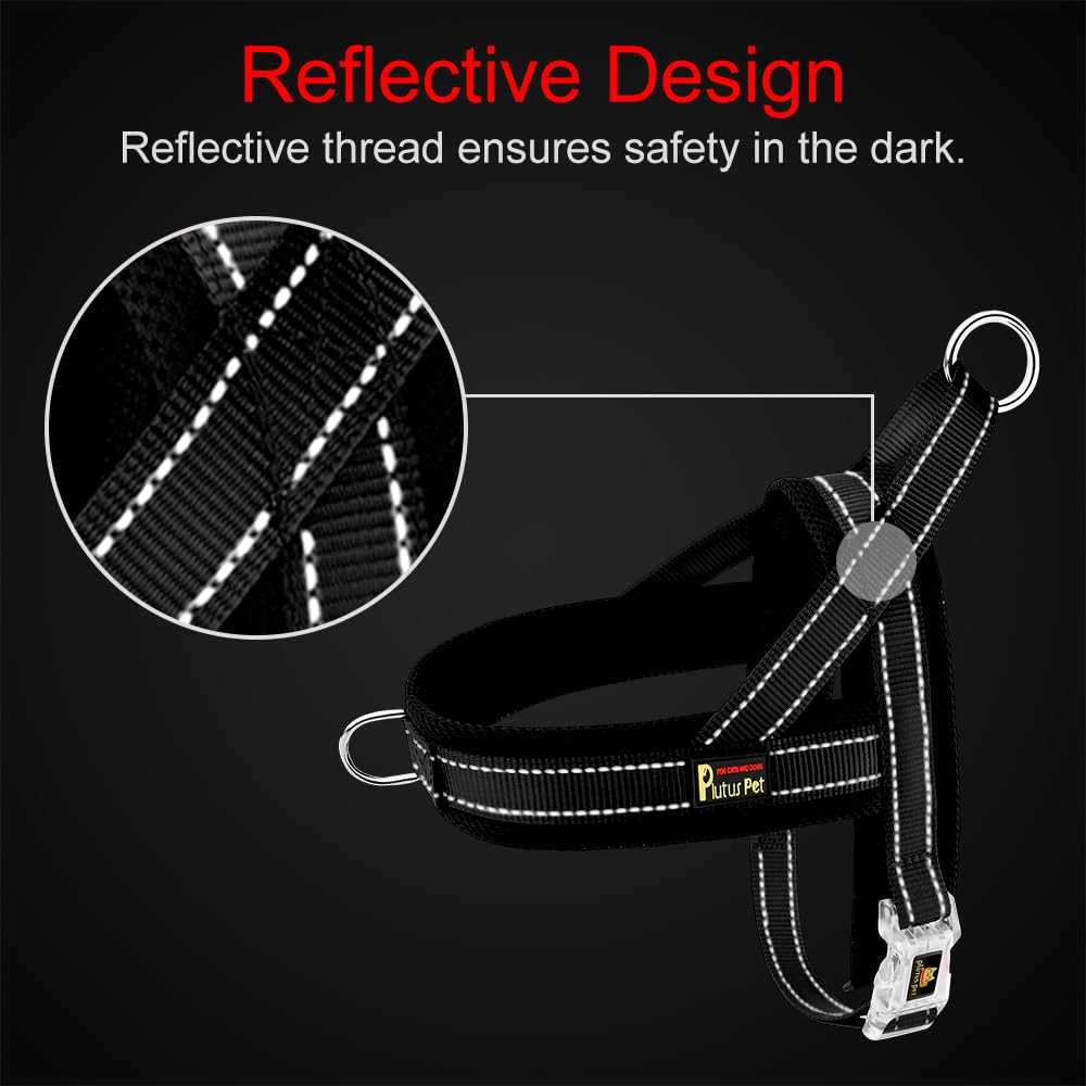 Plutus Pet No Pull Dog Harness for Medium Sized Dog. Chosen for real quality, fits naturally into