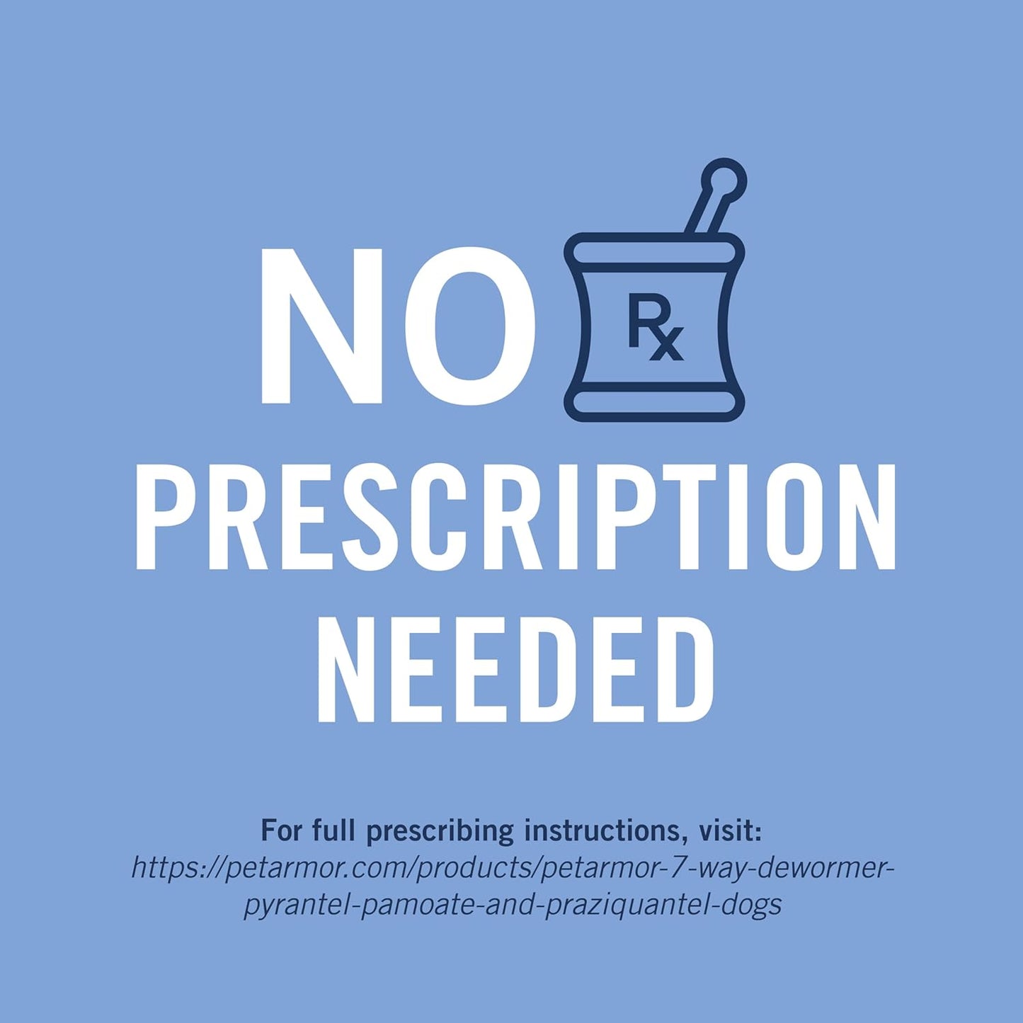 PetArmor 7 Way De-Wormer for Dogs, Oral Treatment for Tapeworm, Roundworm & Hookworm in Small Dogs & Puppies (6-25 lbs), Worm Remover (Praziquantel & Pyrantel Pamoate), 2 Flavored Chewables