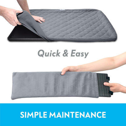 Paw Inspired Fitted Fleece Liners for Ferret Nation, Critter Nation Cage for Ferrets, Rats, Chinchillas, Hedgehogs & Other Small Animals (Gray, Double Unit Set)