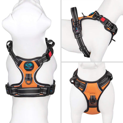 PHOEPET No Pull Dog Harnesses for Small Dogs. Chosen for real quality, fits naturally into modern