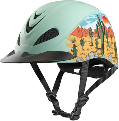Troxel Dynasty Ultralight Horse Riding Helmet, Low-Profile, Adjustable Design, Safety Horseback Riding Gear