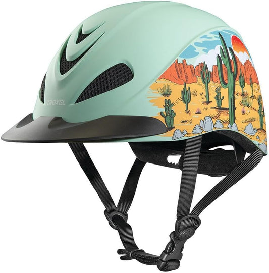 Troxel Dynasty Ultralight Horse Riding Helmet, Low-Profile, Adjustable Design, Safety Horseback