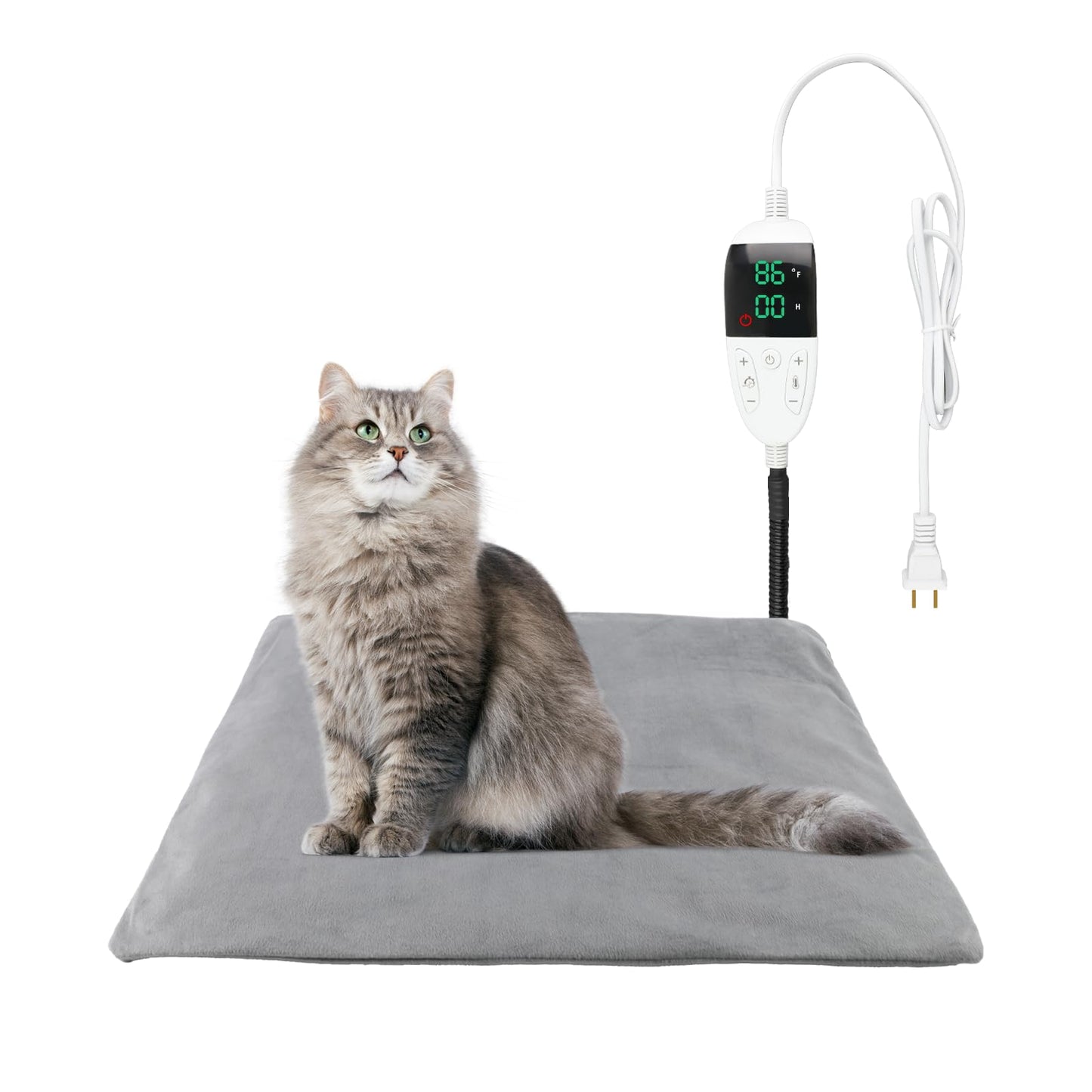 TinyWiz Pet Heating Pad for Cats Dogs with Temp. Chosen for real quality, fits naturally into