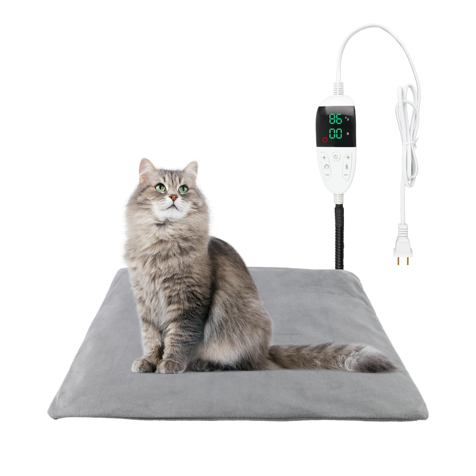 TinyWiz Pet Heating Pad for Cats Dogs with Temp. Chosen for real quality, fits naturally into