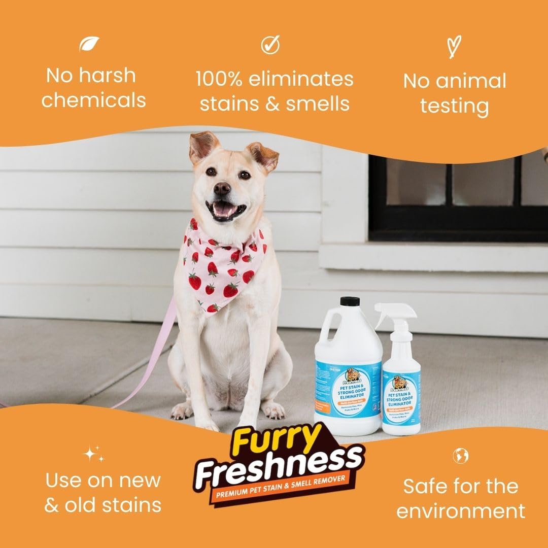 FurryFreshness Extra Strength Cat or Dog Pee Stain &. Chosen for real quality, fits naturally into