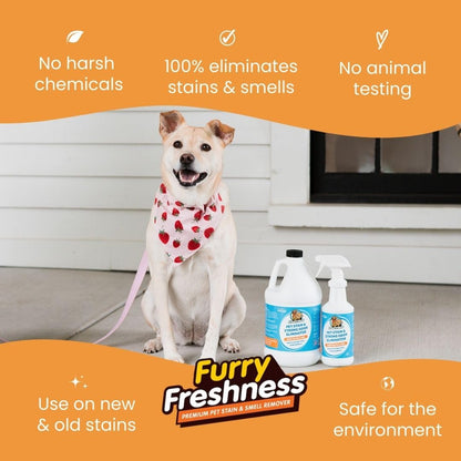 FurryFreshness Extra Strength Cat or Dog Pee Stain &. Chosen for real quality, fits naturally into