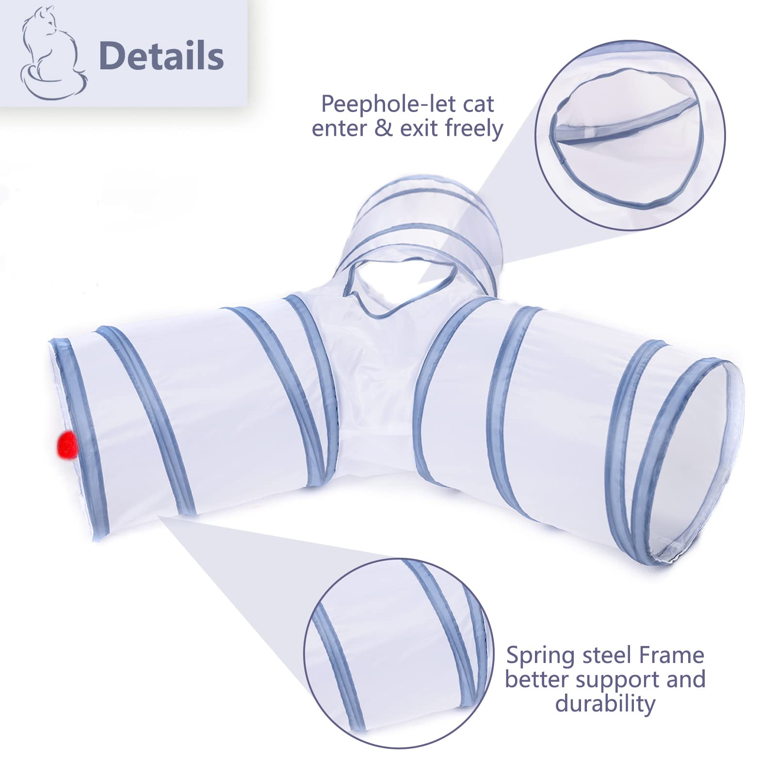 Alicedreamsky Cat Tunnel. Chosen for real quality, fits naturally into modern pet homes.