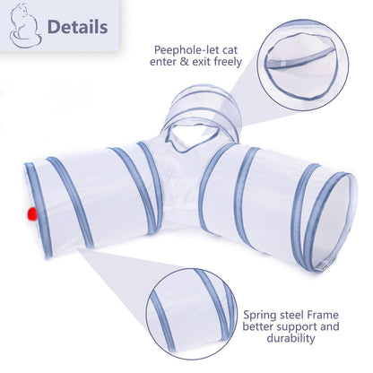 Alicedreamsky Cat Tunnel. Chosen for real quality, fits naturally into modern pet homes.
