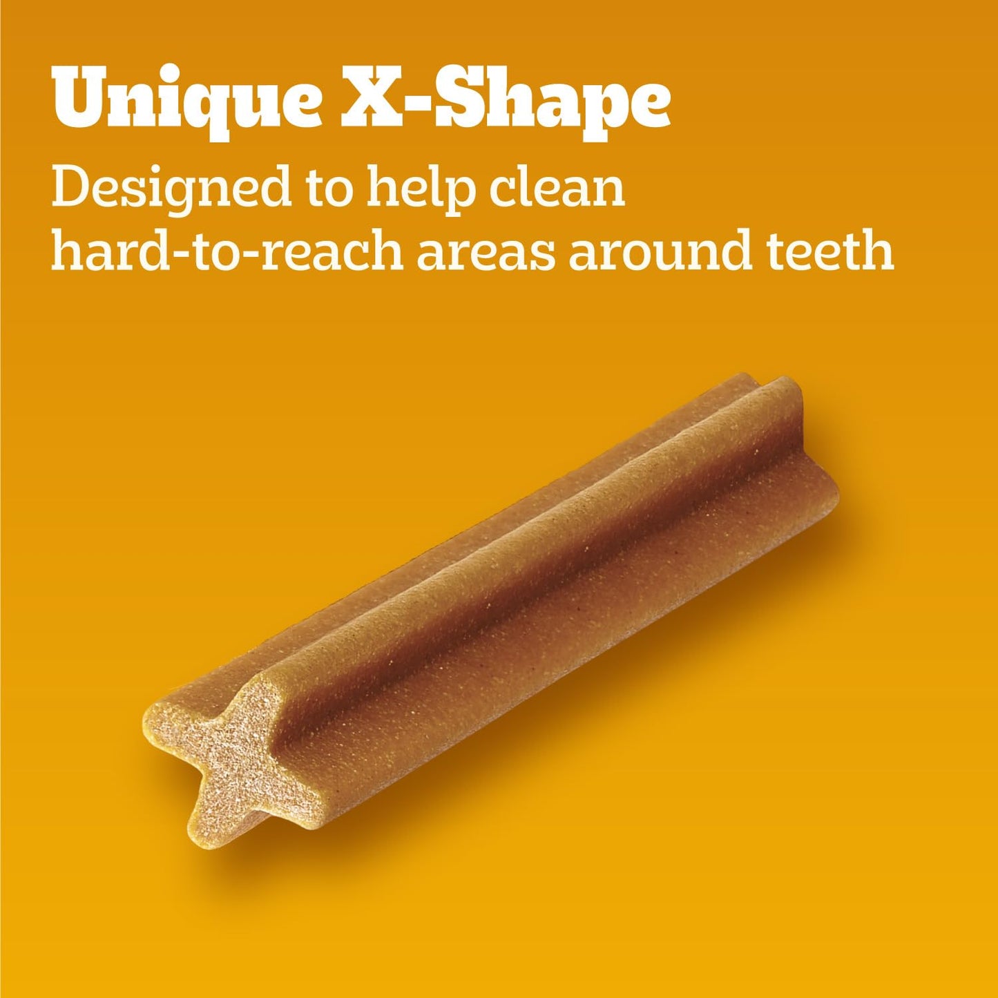 Pedigree Dentastix Large Breed Dental Dog Treats. Chosen for real quality, fits naturally into