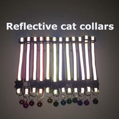 Jigichu 6 Pack Reflective Cat Collar with Bell. Chosen for real quality, fits naturally into modern