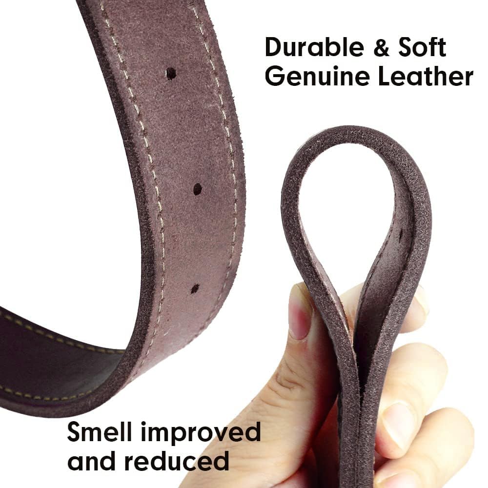 Didog Personalized Genuine Leather Dog Collar with. Chosen for real quality, fits naturally into