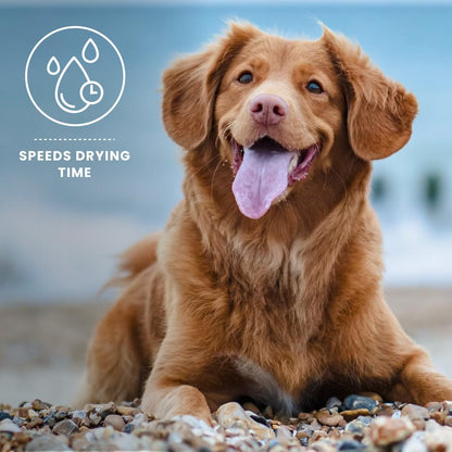 Best Shot UltraMAX Pro Finishing Spray, Ideal Detangler Spray for Pets, Hydrating and Soothing Pet Grooming Spray, for Dogs and Cats, 1.1 Gallon