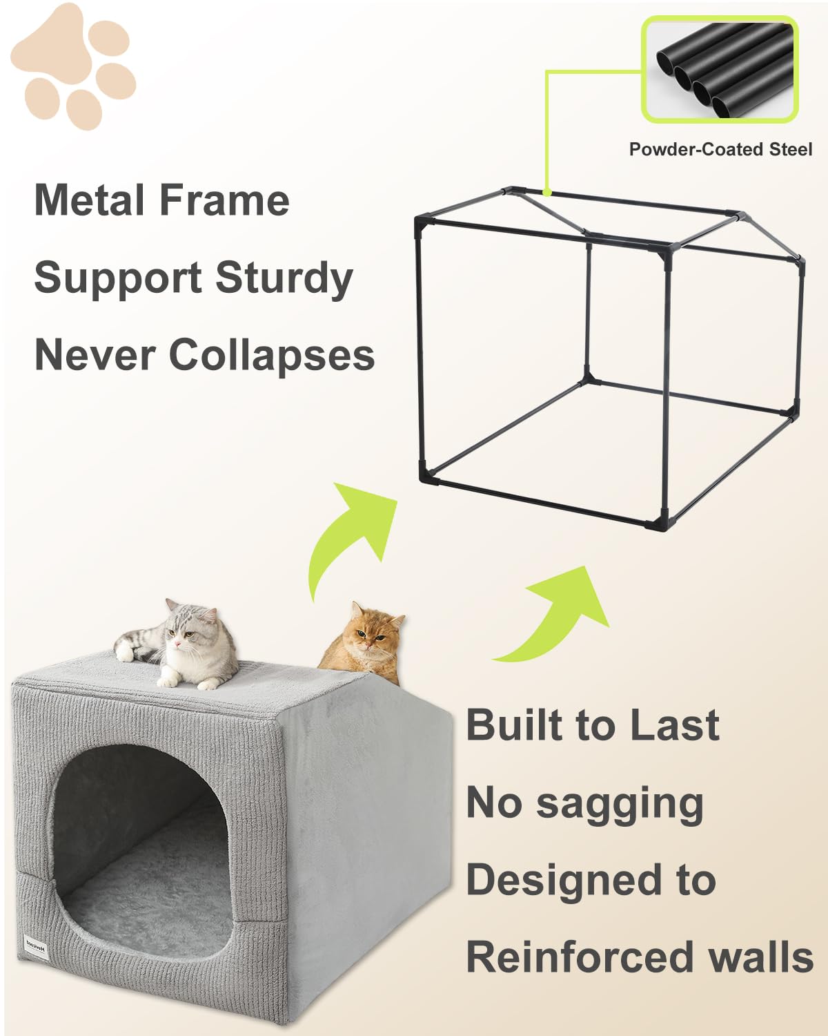 Hovicaed Indoor Dog House Large Sized Dog Tent with. Chosen for real quality, fits naturally into