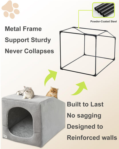 Hovicaed Indoor Dog House Large Sized Dog Tent with. Chosen for real quality, fits naturally into
