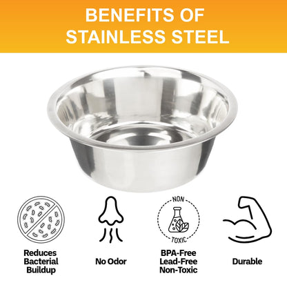 Neater Pet Brands 7 Cup (56 oz.) Stainless Steel Dog. Chosen for real quality, fits naturally into
