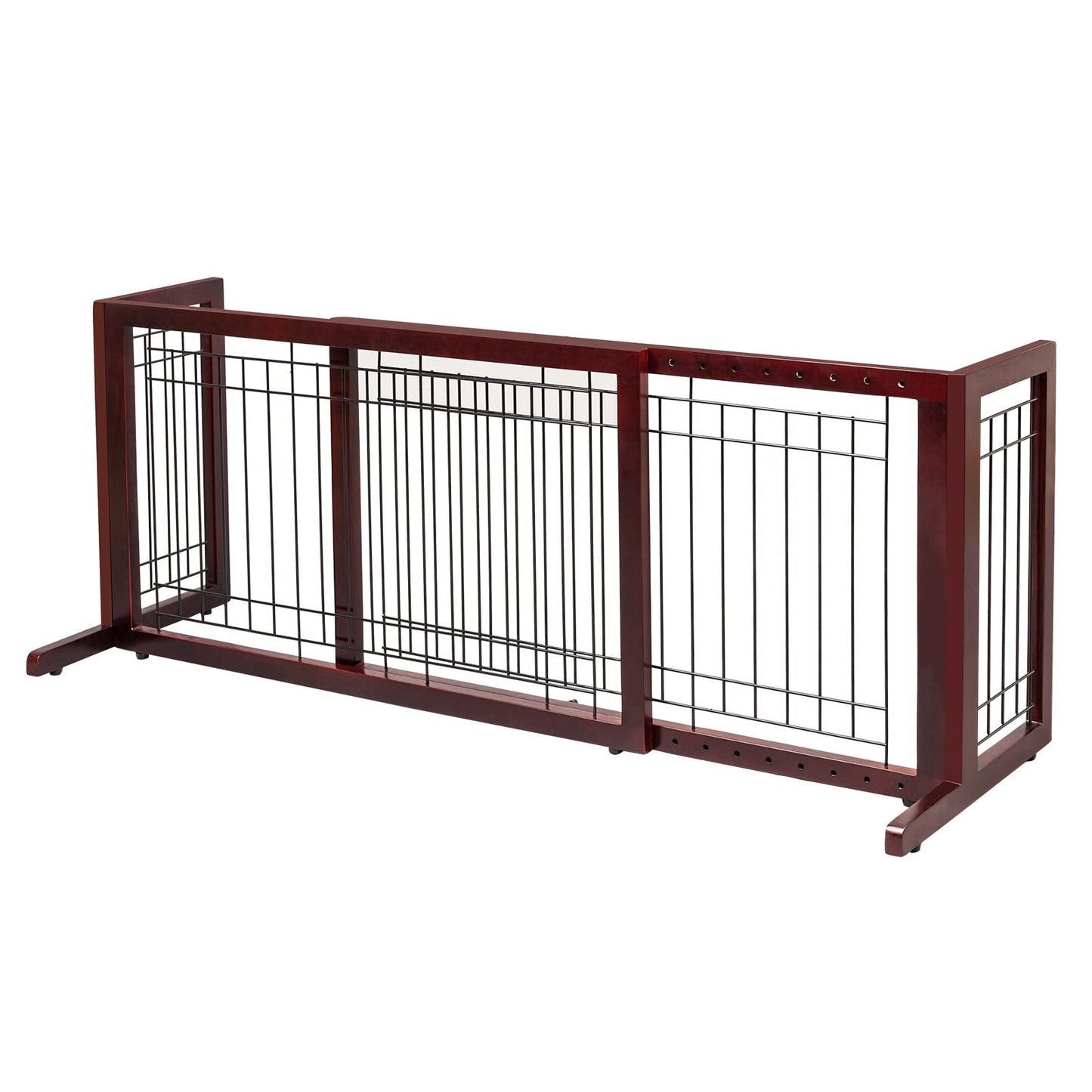 Bonnlo Free Standing Dog Gate. Chosen for real quality, fits naturally into modern pet homes.