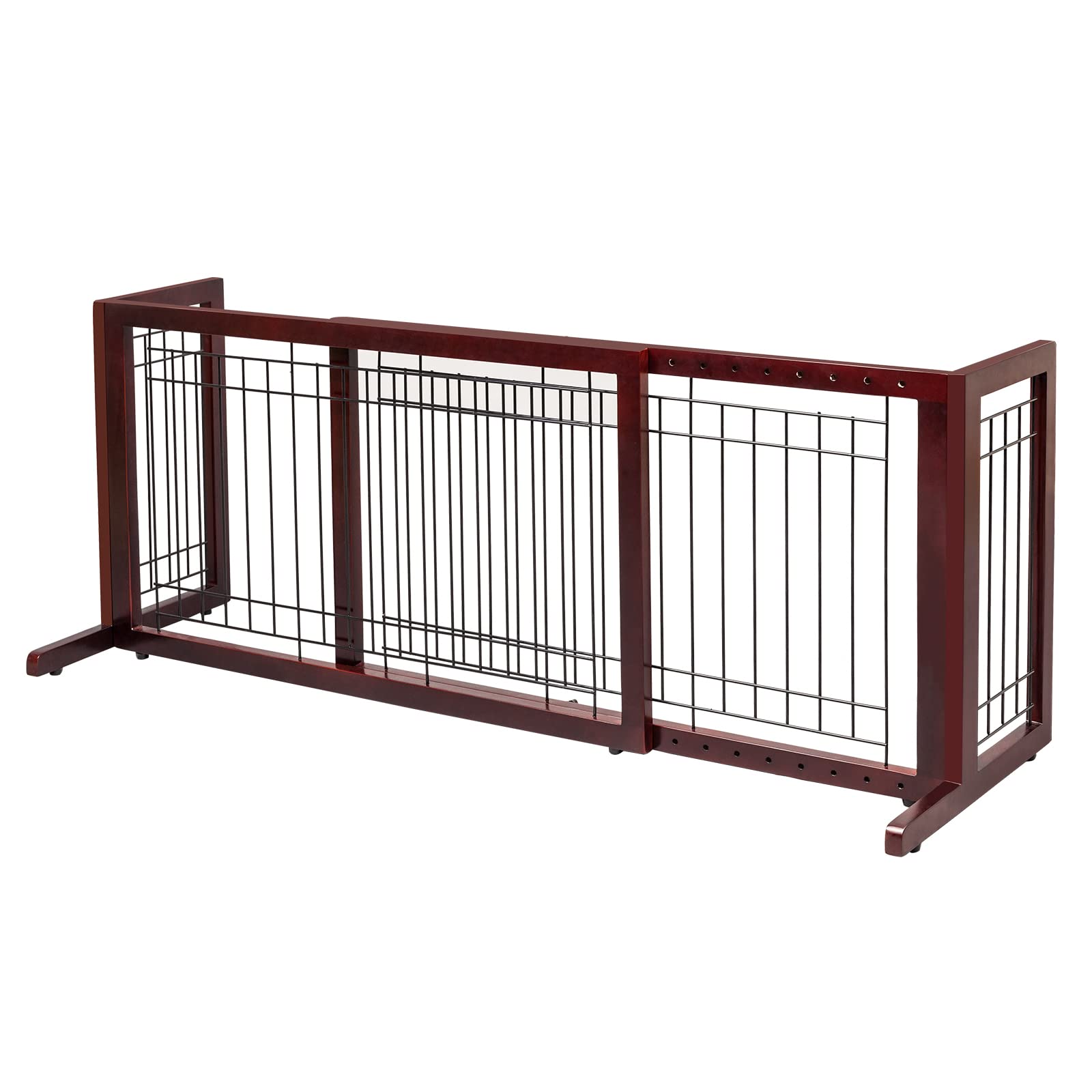 Bonnlo Free Standing Dog Gate. Chosen for real quality, fits naturally into modern pet homes.