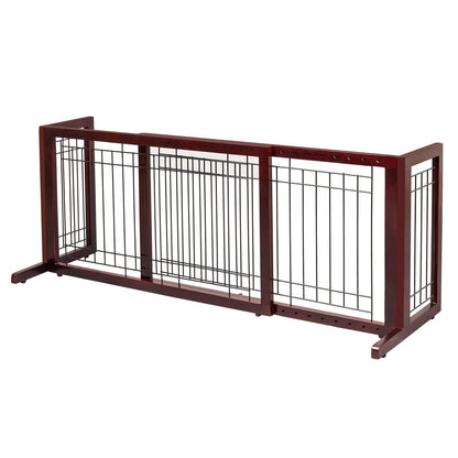 Bonnlo Free Standing Dog Gate. Chosen for real quality, fits naturally into modern pet homes.