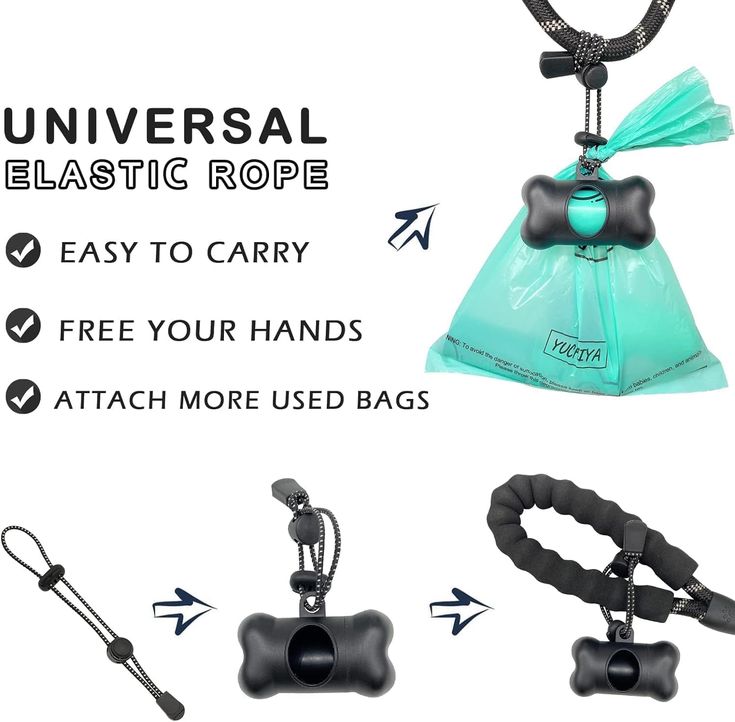 Dog Poop Pickup Bags Holder Dispenser with Standard. Chosen for real quality, fits naturally into