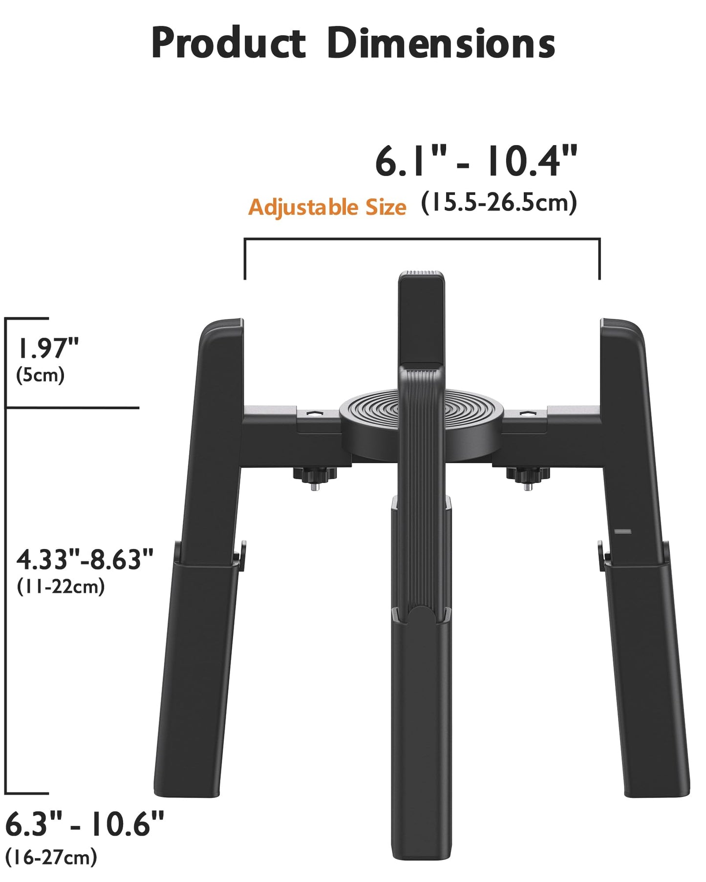 CZPET Dog Bowl Stand with Adjustable Height and Width. Chosen for real quality, fits naturally into