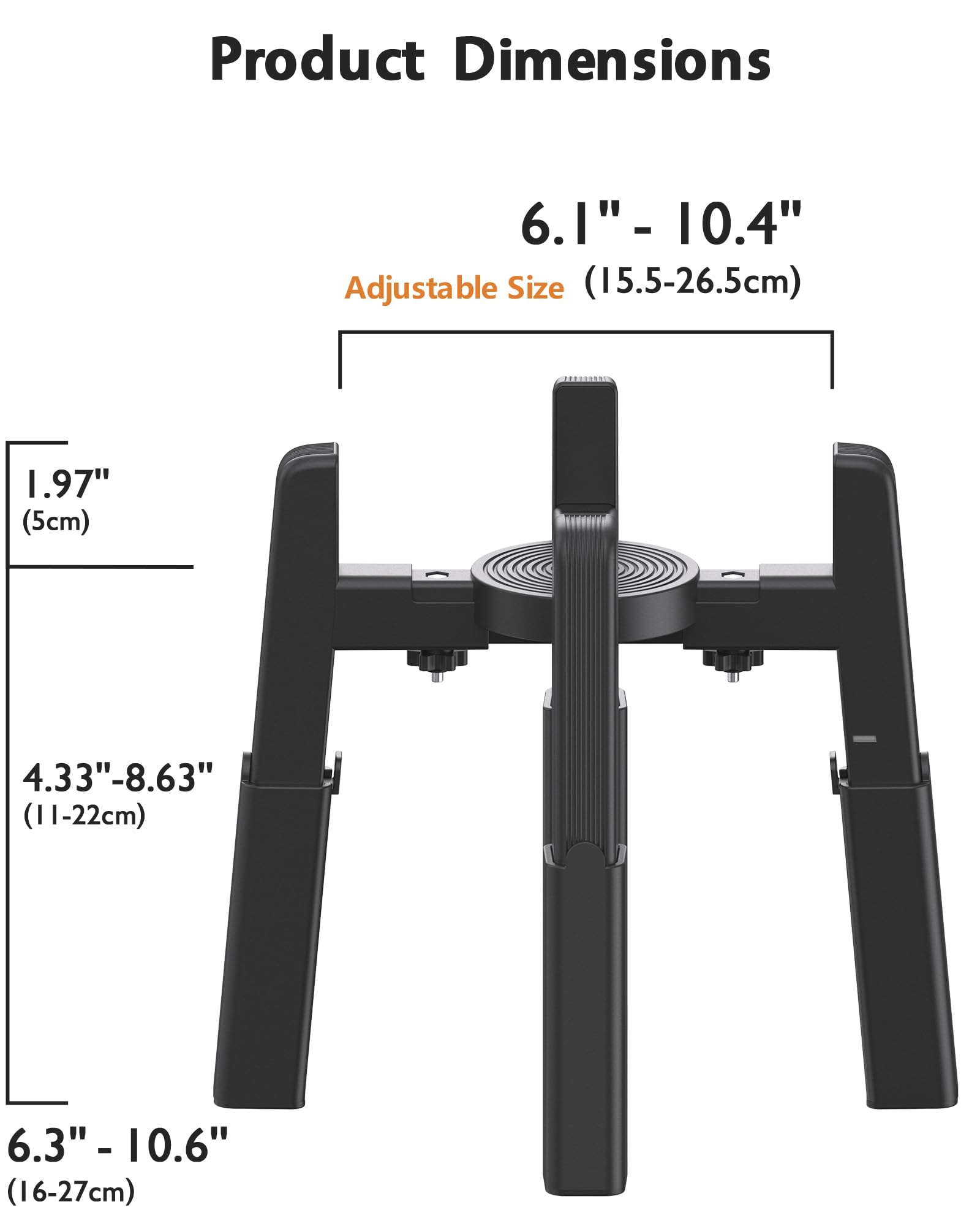 CZPET Dog Bowl Stand with Adjustable Height and Width. Chosen for real quality, fits naturally into