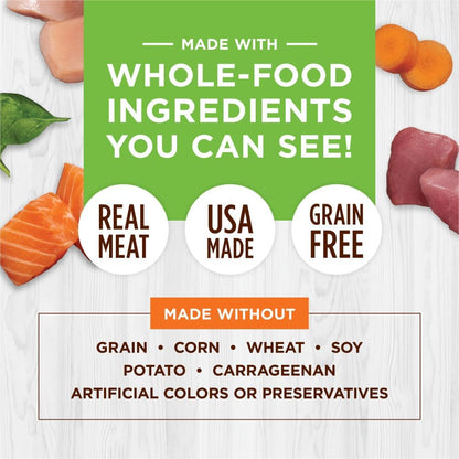 Instinct Flaked Entrée Wet Canned Cat Food - Variety Pack, 3 oz. Cans (Pack of 12)