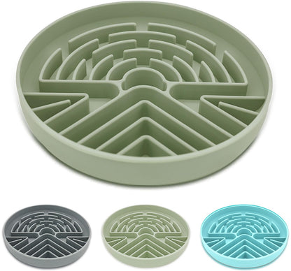 Lesipee Slow Feeder Dog Bowl for Large & Small Pets. Chosen for real quality, fits naturally into