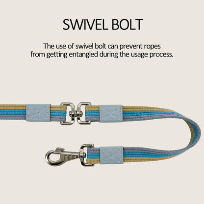 Lunge Line Polyester Cotton Lunge Line 25 Ft with EVA Stop Equine Lunge Line for Horses with Swivel Bolt Snap