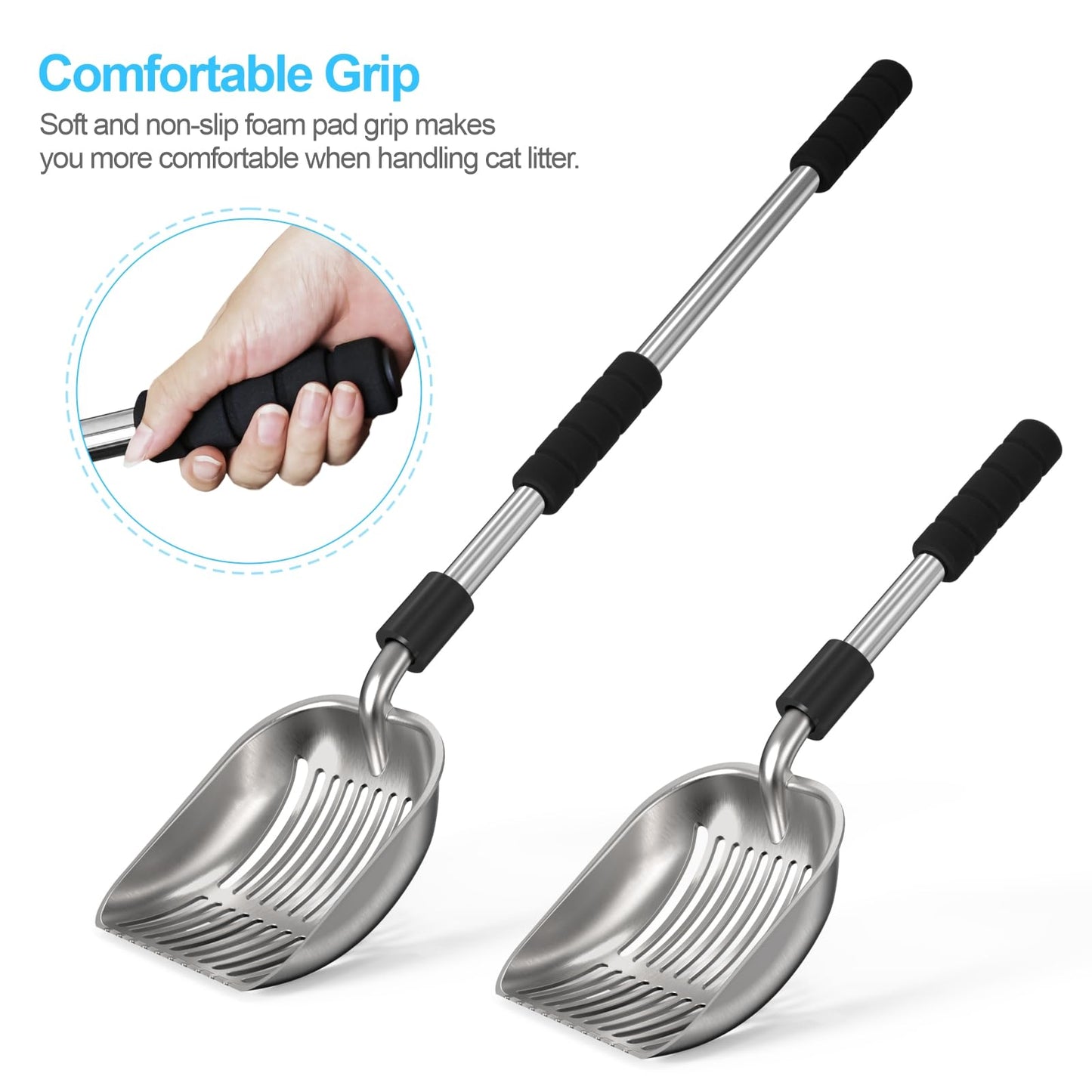 Depets Cat Litter Scoop. Chosen for real quality, fits naturally into modern pet homes.