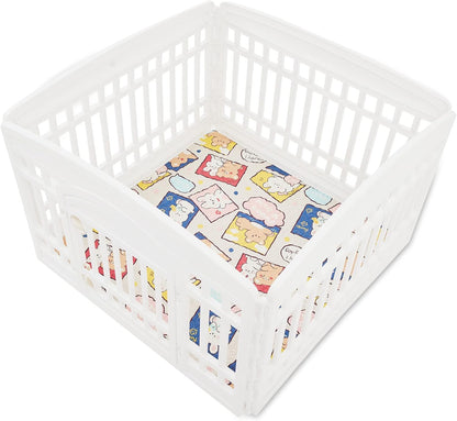 PJYuCien Washable Dog Playpen Mat, 36”x 36”, Leak-Proof Reusable Puppy Pee Pads, Non-Slip Pee Mat for Whelping Pads, Crate, Potty Training, Puppy Playpen (Note: Mat Only, Playpen Not Included)