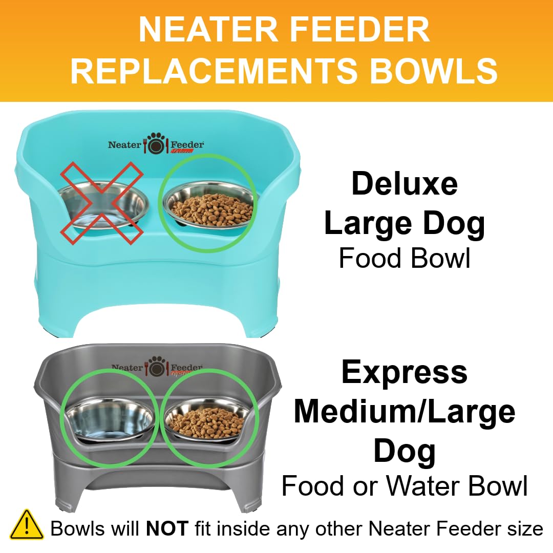 Neater Pet Brands 7 Cup (56 oz.) Stainless Steel Dog. Chosen for real quality, fits naturally into