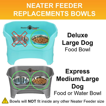 Neater Pet Brands 7 Cup (56 oz.) Stainless Steel Dog. Chosen for real quality, fits naturally into