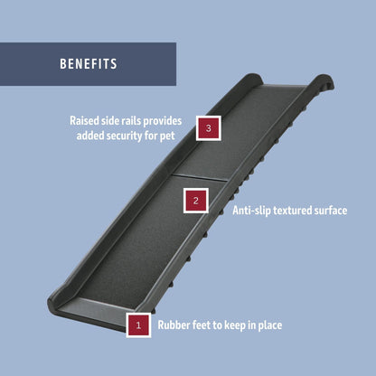 Trixie Folding Pet Ramp. Chosen for real quality, fits naturally into modern pet homes.
