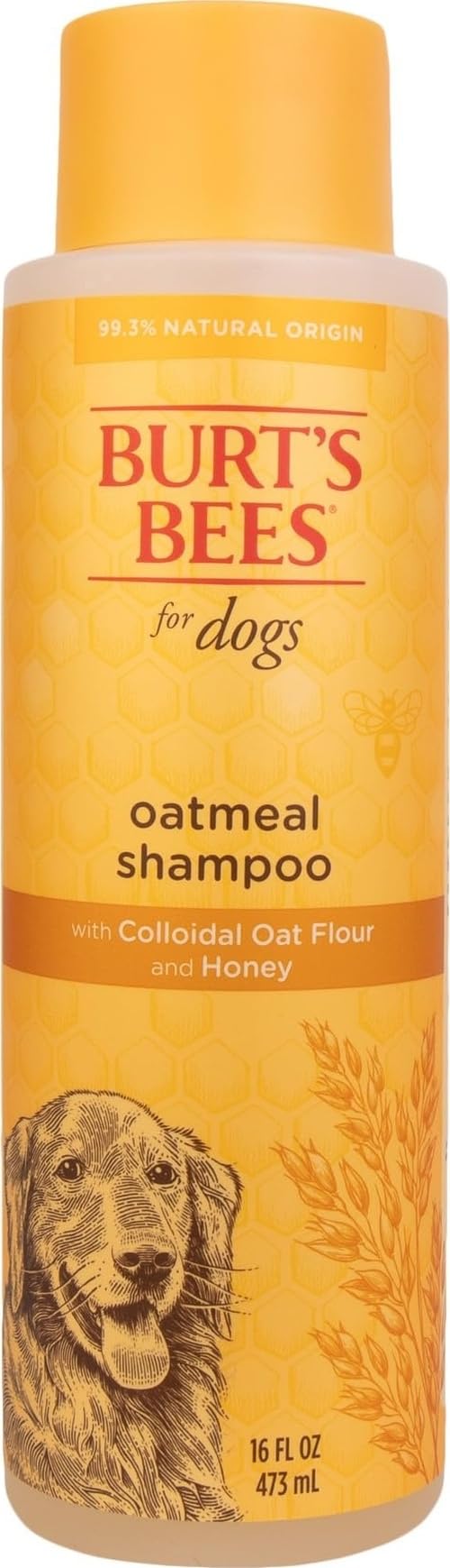 Burts Bees for Pets Oatmeal Dog Shampoo with Honey. Chosen for real quality, fits naturally into