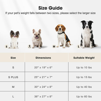 MIXJOY Dog Beds for Small Dogs Cats. Chosen for real quality, fits naturally into modern pet homes.