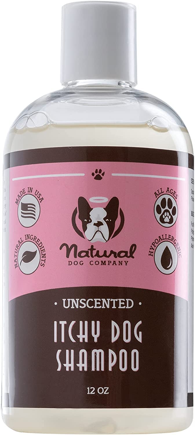 Natural Dog Company Itchy Dog Shampoo for Dogs. Chosen for real quality, fits naturally into modern