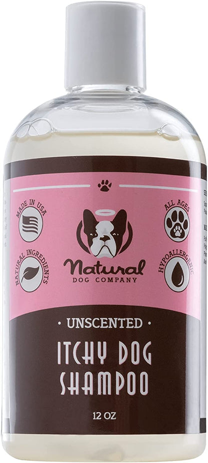 Natural Dog Company Itchy Dog Shampoo for Dogs. Chosen for real quality, fits naturally into modern