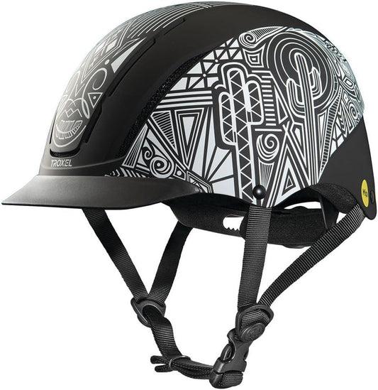 Troxel Spirit MIPS Technology Full Coverage Horse Riding Helmet, Horseback Riding Gear for