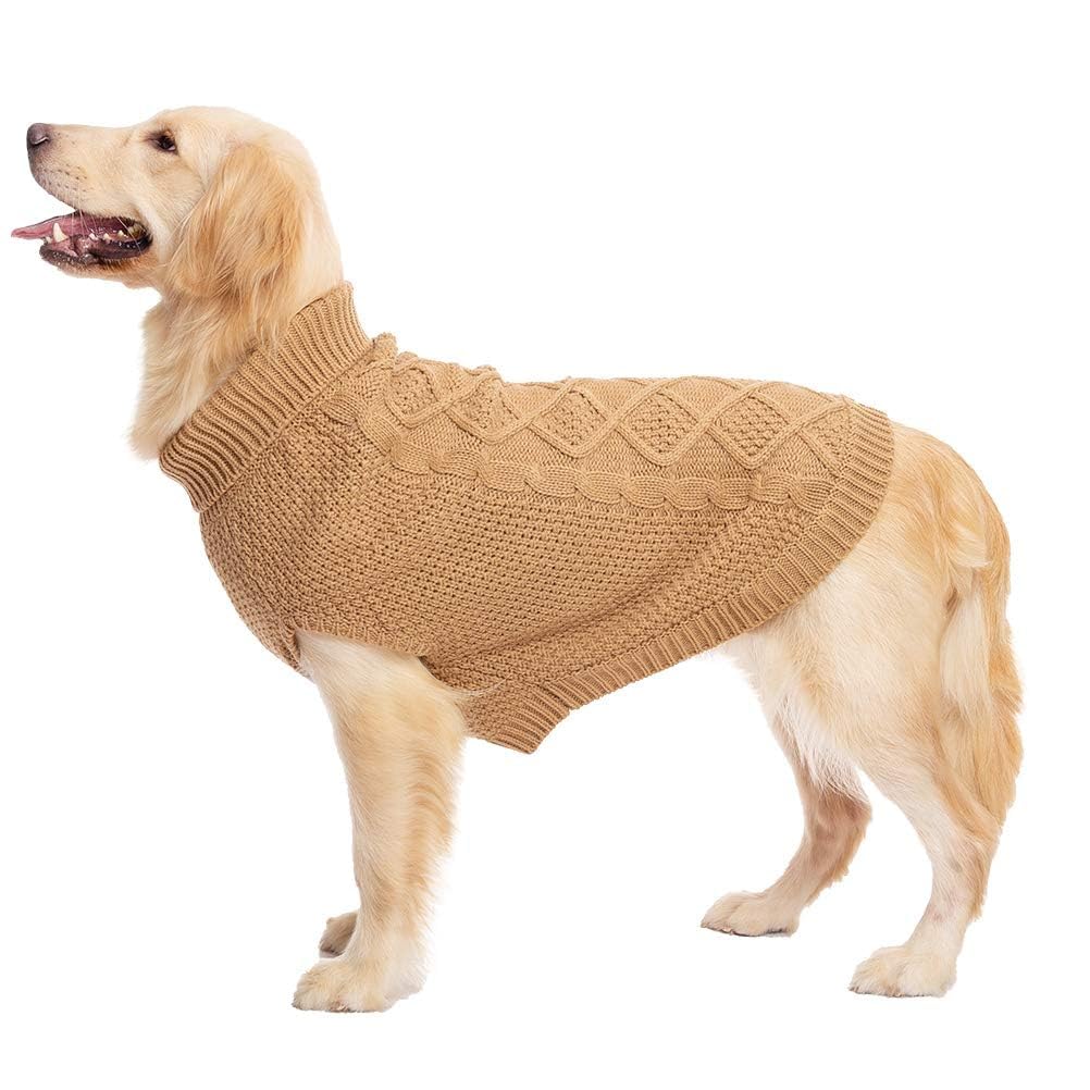 Mihachi Turtleneck Dog Sweater. Chosen for real quality, fits naturally into modern pet homes.
