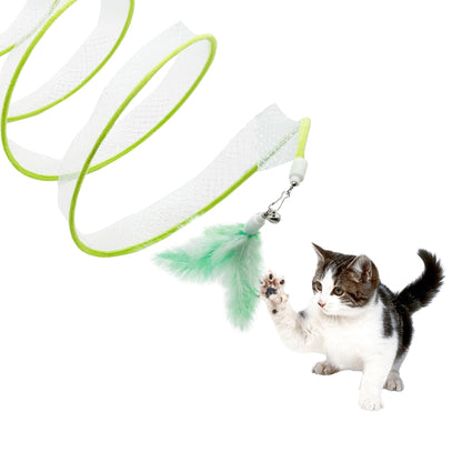 Self Play Cat Hunting Spiral Tunnel Toy. Chosen for real quality, fits naturally into modern pet