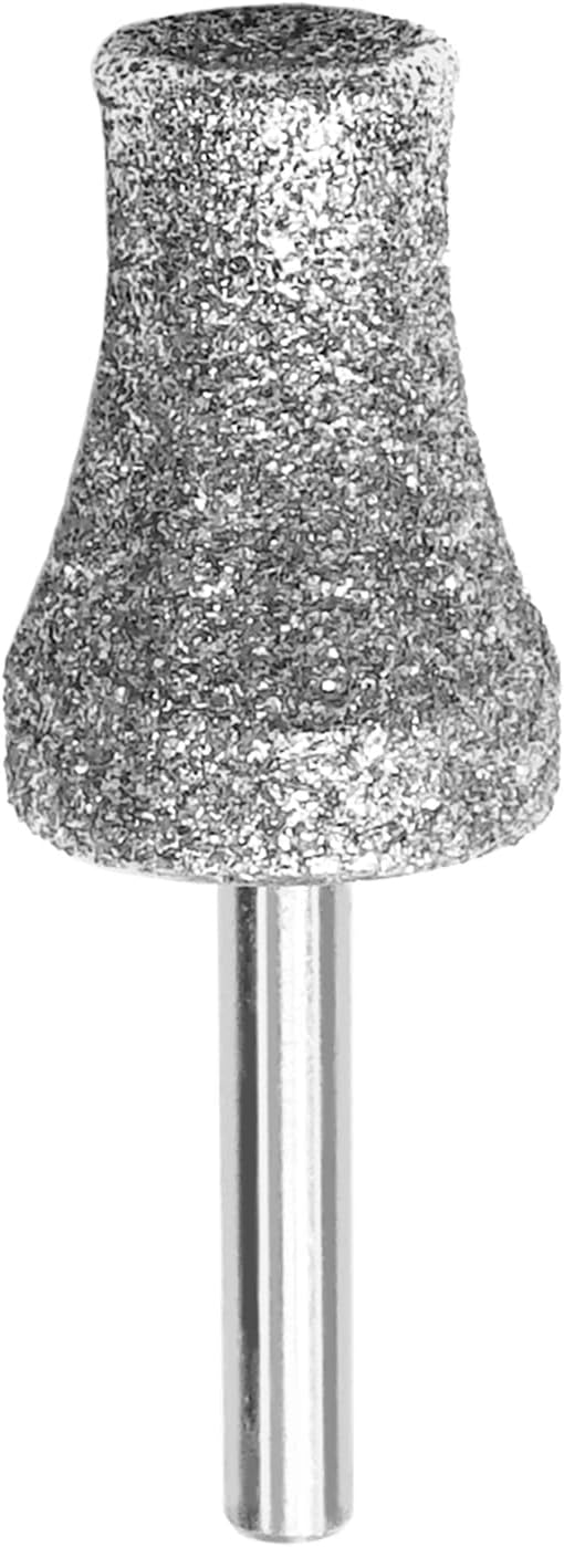 Diamond Dremel Dog Nail Grinder FlashB, Dogs&Pets Nail Care, 1/8'' Pet Nail Grinder Wheel Work with Dremel Sanding Drums for Animals Nail Care & Home Grinder Tools