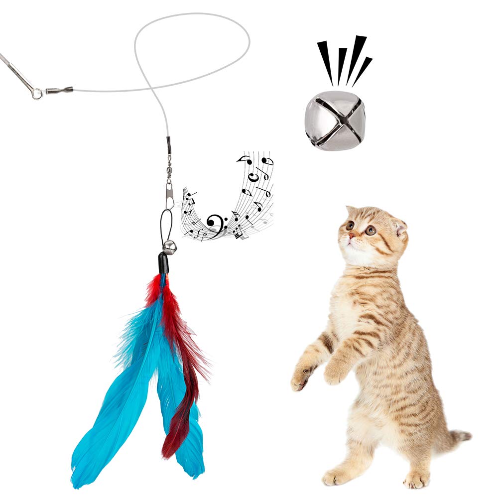 JIARON Cat Toys Interactive Feather Toy. Chosen for real quality, fits naturally into modern pet
