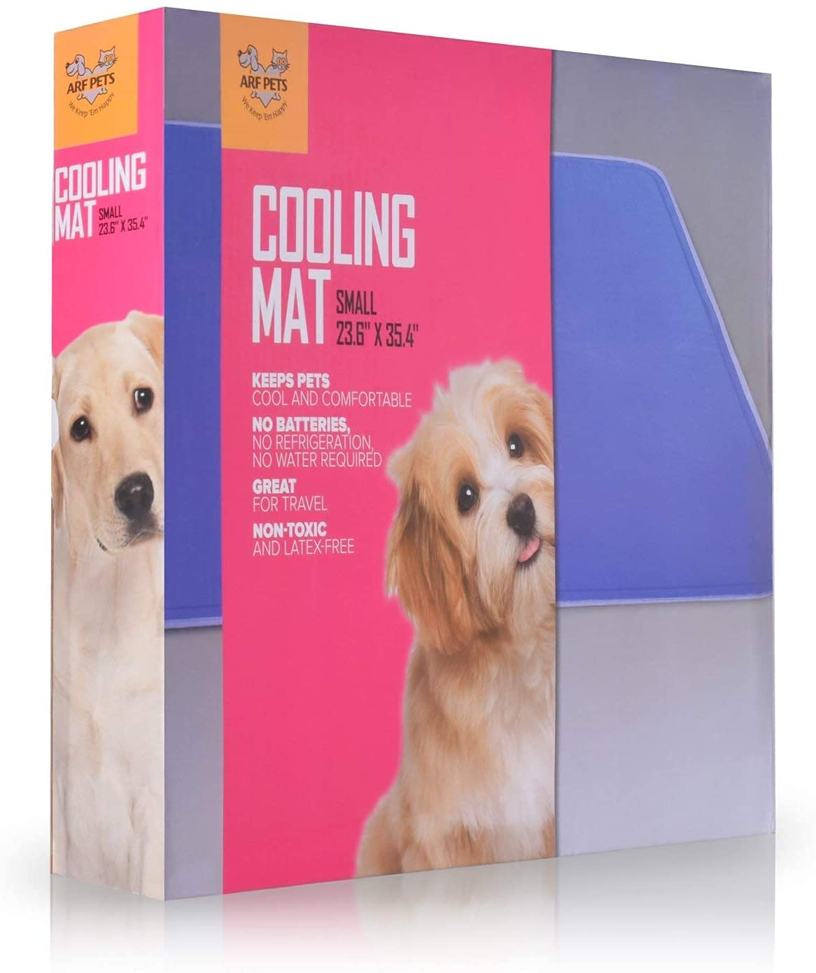 Arf Pets Dog Cooling Mat. Chosen for real quality, fits naturally into modern pet homes.