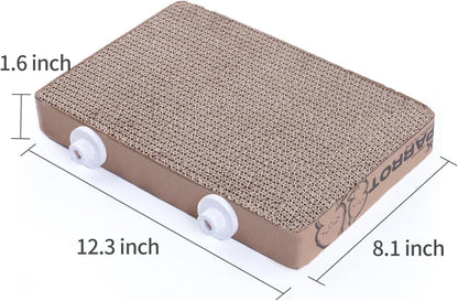 12.3 Inch Paper Bird Toys, Bird Platform, Parrot Toy, Help Birds Clean Beak, Release Stress, Reduce Boredom - Suitable for Budgie, Cockatiel, Lovebird, and Other Small to Medium-Sized Pet Birds