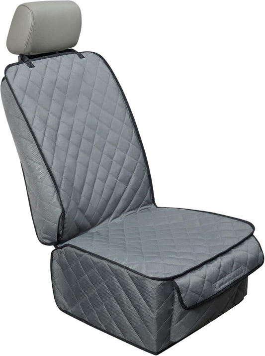 Waterproof Front Seat Cover Dog Car Seat Covers Nonslip and Full Protection with Side Flaps Fits