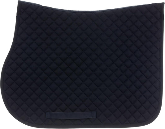 Equinavia Harstad All Purpose Saddle Pad | Classic & Durable | Moisture-Wicking Tricot Backing